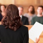 Los litigantes en la pantalla no son actores.