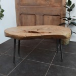 MESA DE CENTRO DE CASTAÑO