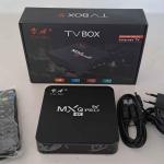 TVBOX MX Q PRO 8K Android 13 64G + 512GB