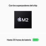APPLE MACBOOK PRO 13,3" / COLOR PLATA