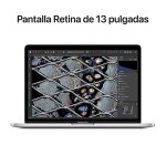 APPLE MACBOOK PRO 13,3" / COLOR PLATA