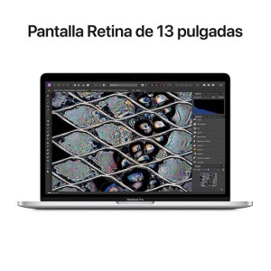 APPLE MACBOOK PRO 13,3" / COLOR PLATA