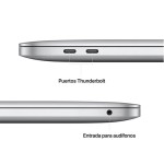 APPLE MACBOOK PRO 13,3" / COLOR PLATA