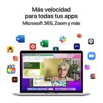 APPLE MACBOOK PRO 13,3" / COLOR PLATA