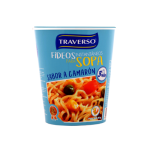 Sopa instantánea con fideos sabor vegetales Traverso 65 g