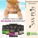 Arena sanitaria Safari aglutinante 6x4K