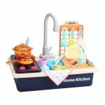 Set Lavaplatos Juguete Con Agua