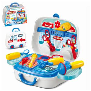 Set Juego Doctor Doctora Niños