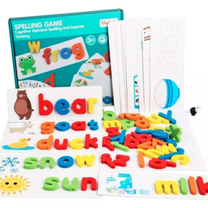 Juego Educativo De Encaje De Palabras En