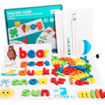 Juego Educativo De Encaje De Palabras En