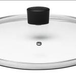Tapa Para Olla 24 Cm Vidrio Y Acero Inox