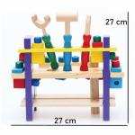 Set Madera Herramientas Juguete Didáctic