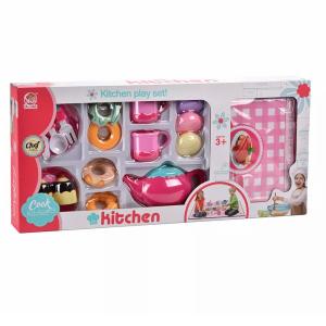 Set De Juguete Juego De Té Para Niños Pi