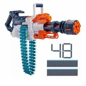 Super Ametraladora Lanzador Crusher 48 D