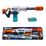 Lanzador Max Attack Con 24 Dardos X-shot