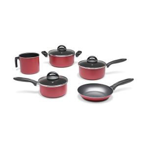 Batería De Cocina Brinox 8 Piezas-cherry