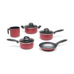 Batería De Cocina Brinox 8 Piezas-cherry