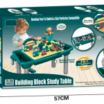Mesa Juguete Construcción Con Bloques 3