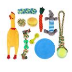 Set 10 Juguetes Para Mascotas, Hamburgue