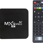 TVBOX MX Q PRO 8K Android 13 64G + 512GB