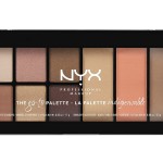 NYX PROFESSIONAL MAKEUP Paleta Go-to, Wanderlust, 0.54 onzas