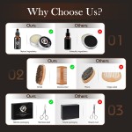 kit de aseo de barba para hombres