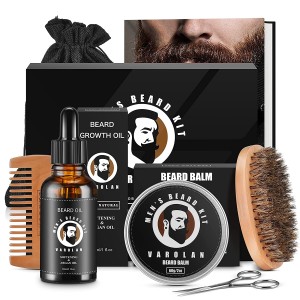 kit de aseo de barba para hombres
