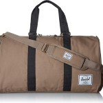 Bolso Herschel Novel Duffel En Color Marrón