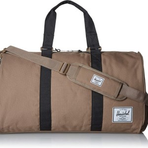 Bolso Herschel Novel Duffel En Color Marrón