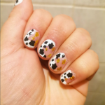 Nebulosa arte en uñas