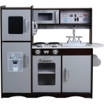 Cocina Madera Juguete Varias Piezas