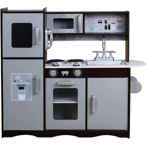 Cocina Madera Juguete Varias Piezas