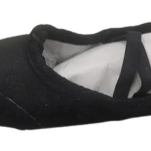 Zapatos De Ballet Negro