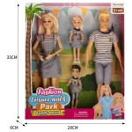 Set Muñeca Barbie Familia 4u