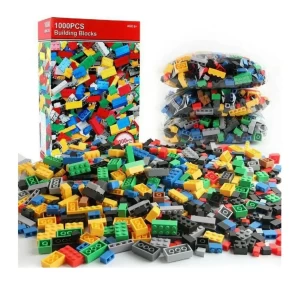 Bloques Tipo Lego 1000 Piezas De Construcción