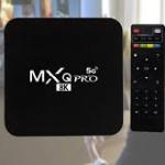 TVBOX MX Q PRO 8K Android 13 64G + 512GB