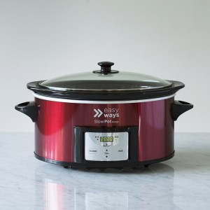 OLLA DE COCCIÓN SLOW POT DESIGN 5.5 L EASYWAYS