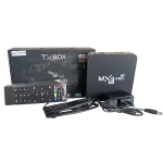 TVBOX MX Q PRO 8K Android 13 64G + 512GB