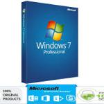 Licencia Windows 7 Pro