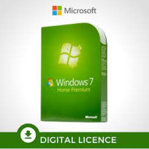 Licencia Windows 7 Home Premium