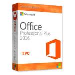 Licencia Office 2016 Professional - Permanente