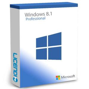 Licencia Windows 8.1 Pro