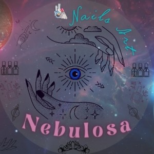 Nebulosa arte en uñas